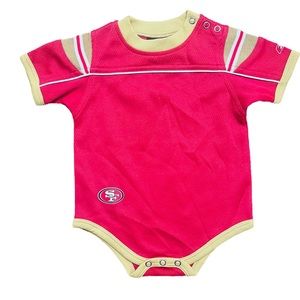 San Francisco 49ers Shortie NFL 3-6 Months
